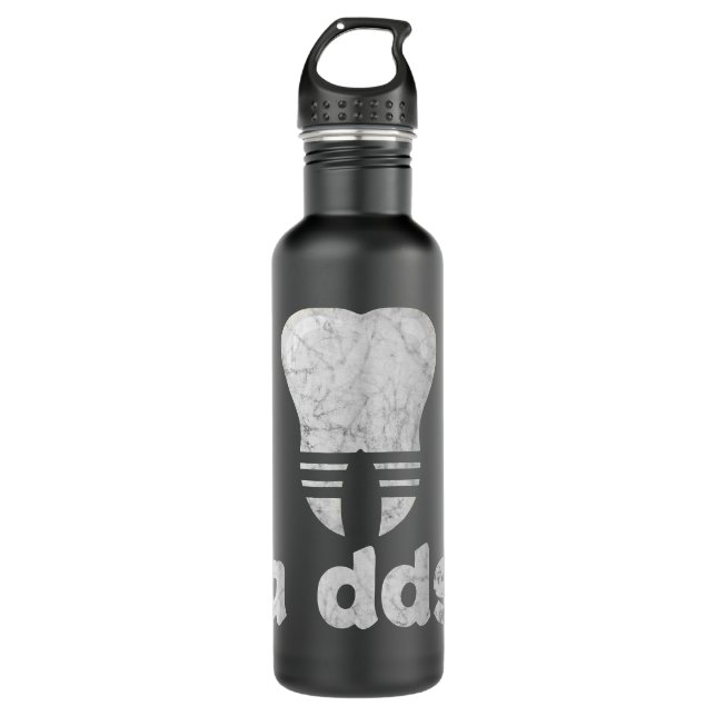 Funny Dentist Doctor Oral DDS Dental Endodontist 710 Ml Water Bottle (Front)