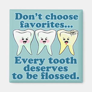 Funny Dentist Magnet