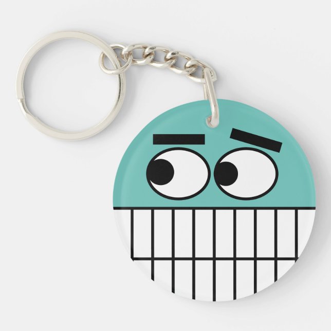 Funny dentist office keychain (Front)