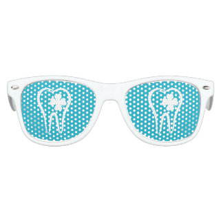 Funny Dentist Party | Lucky Clover Teeth Kids Sunglasses