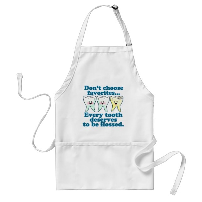 Funny Dentist Standard Apron (Front)