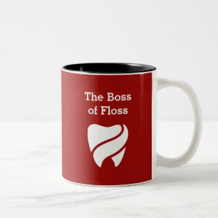 Funny Dentist Theme Office Mugs