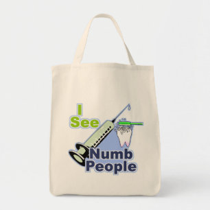 Funny Dentists and Hygienists Tote Bag