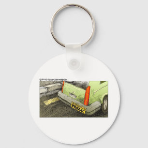Funny Depression Cartoon Gifts Tees & Collectibles Key Ring