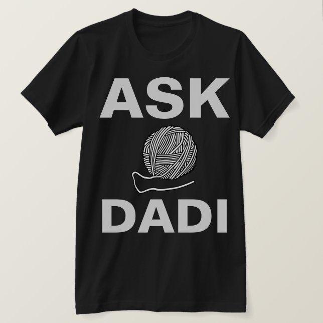 Funny Desi DADI T-Shirt (Design Front)