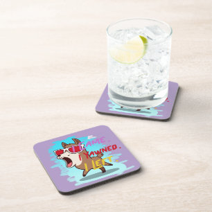 funny design coaster