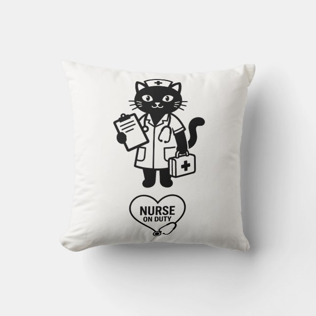  Funny  Design Cushion (Front)