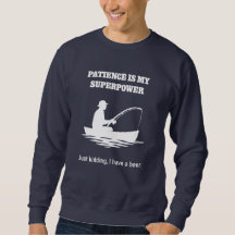 Funny Design for Fishing  and Beer Lovers