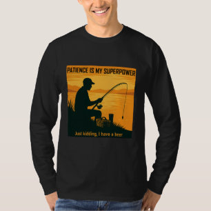 Funny Design for Fishing Lovers T-Shirt
