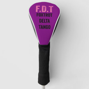Funny Design  Golf Head Cover