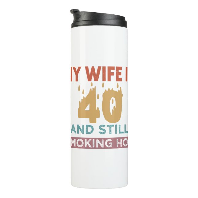 Funny Design Tumbler For Mum (Rotated Right)