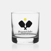 Funny Designated Dinker Personalised Pickleball