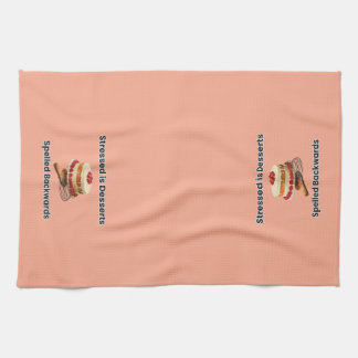 Funny Dessert Kitchen Towel
