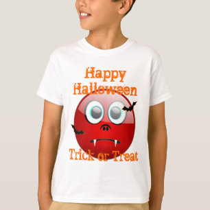 funny devil monster trick or treat T-Shirt