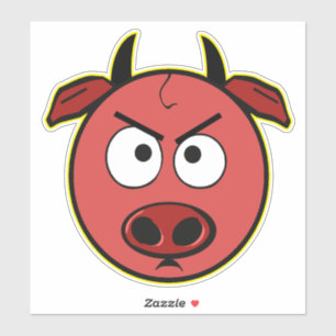 Funny Devil Pig