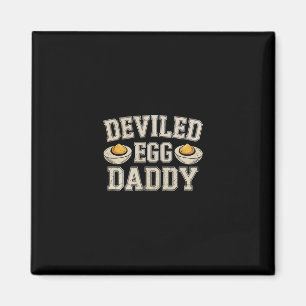 Funny Deviled Egg Daddy Thanksgiving Dinner Humor Magnet