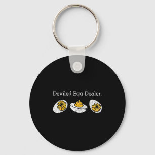 Funny Deviled Egg Er Thanksgiving  Key Ring