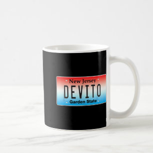 Funny Devito New Jersey Italian American Nj Cutlet Coffee Mug