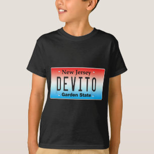 Funny Devito New Jersey Italian American Nj Cutlet T-Shirt