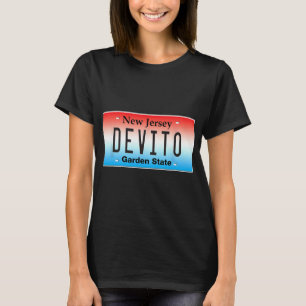 Funny Devito New Jersey Italian American Nj Cutlet T-Shirt