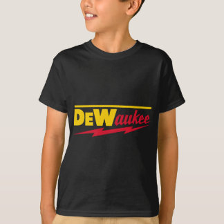 Funny DeWaukee Power Tool Brand T-Shirt