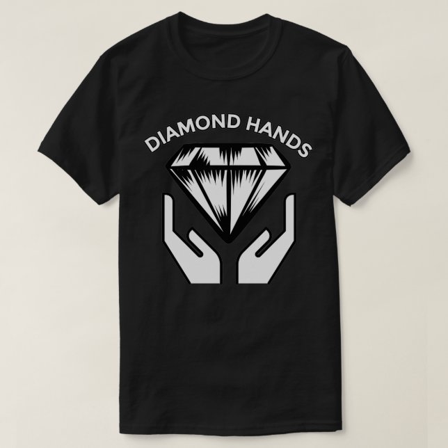 Funny Diamond Hands I Like The Stock Gift Top  (Design Front)