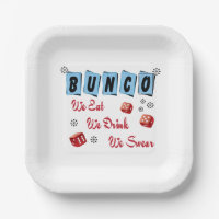 Funny Dice Girls Night Out Bunco