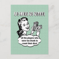 Funny Dice - I'd Like To Thank