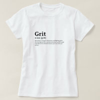 Funny Dictionary Definition Grit