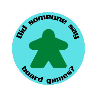 Funny Did Someone Say Board Games Text Meeple  T-Shirt
