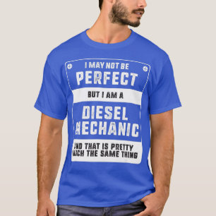 Funny Diesel Mechanic Shirts Gift