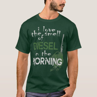 Funny Diesel Truck Driver  T-Shirt