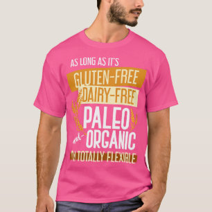 Funny Diet Gift Celiac Disease Gluten Free T-Shirt