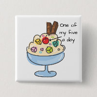 Funny Diet Quote Ice Cream Sundae