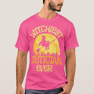 Funny Dietician Witch Halloween Humour 3830383 T-Shirt
