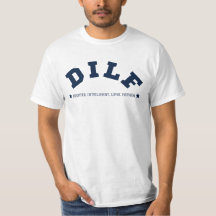 Funny DILF t-shirt for dad