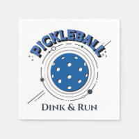 Funny Dink & Run Pickleball