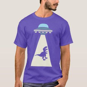 Funny Dinosaur Abduction T-Shirt
