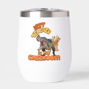 Funny Dinosaur Art Teacher Creative Classroom