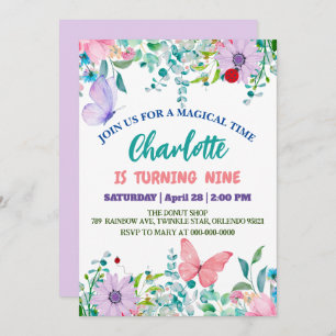 Funny dinosaur cement truck Birthday party Name Holiday Card