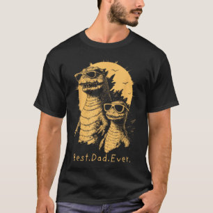 Funny Dinosaur Dad Ever T-Shirt