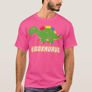 Funny Dinosaur Legosaurus Legos Saurus Dino T-Shirt