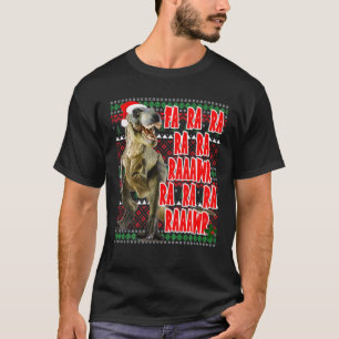 Funny Dinosaur Rex Ugly Christmas Sweaters