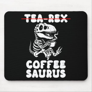 Funny Dinosaur Skeleton Costume Goth Tea-Rex Mouse Pad