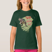 Funny Dinosaur Stop Clicking