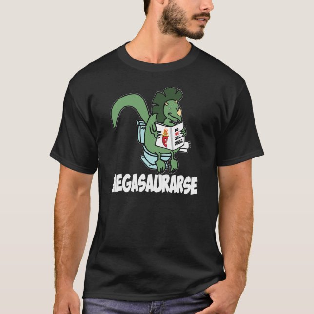 Funny dinosaur T-Shirt (Front)