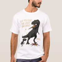 Funny Dinosaur Unicorn T-Shirt