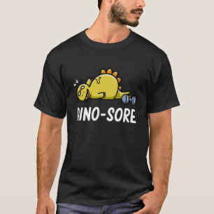 Funny Dinosaur Workout Gym Fitness Lifting, Cute D T-Shirt