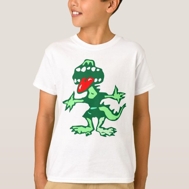 Funny Dinosaurer T-Shirt (Front)