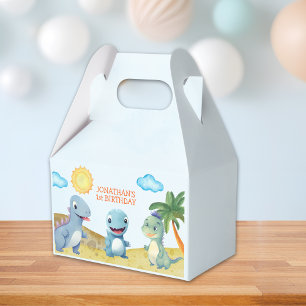 Funny Dinosaurs, Boy's birthday Favour Box